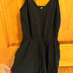 Black Romper (Size 0)